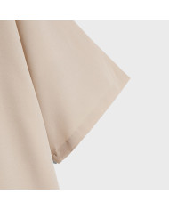 summer men khaki leisure baseball stand collar shirt