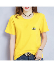 summer women ins fashion loose fit T-shirt