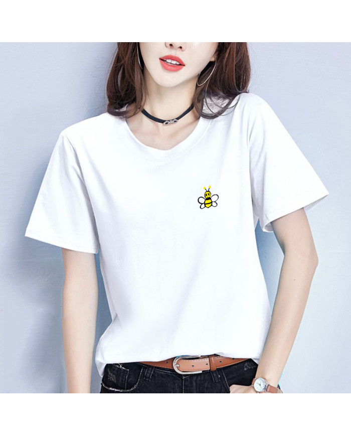 summer women ins fashion loose fit T-shirt