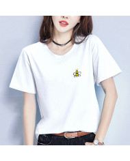 summer women ins fashion loose fit T-shirt