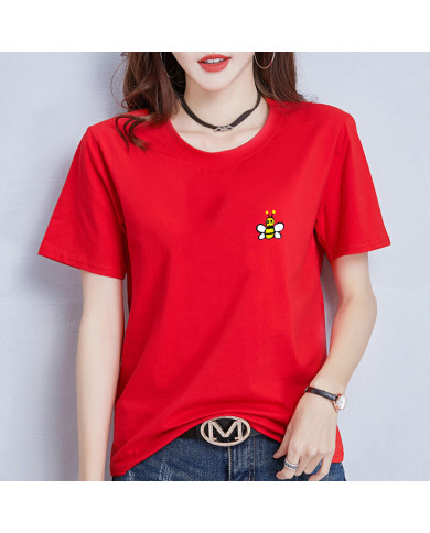 summer women ins fashion loose fit T-shirt