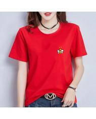 summer women ins fashion loose fit T-shirt