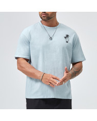 summer leisure  fashion short sleeve men T-shirt