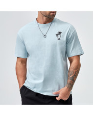 summer leisure  fashion short sleeve men T-shirt