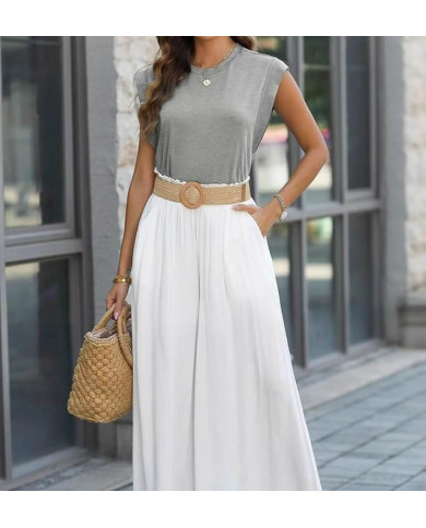 summer women loose fit raglan sleeve gray T-shirt