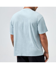 summer leisure  fashion short sleeve men T-shirt