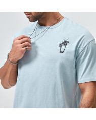 summer leisure  fashion short sleeve men T-shirt