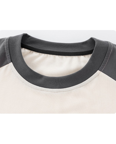 big fat child  large printing long sleeve shirt