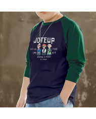 big fat child  large printing long sleeve shirt