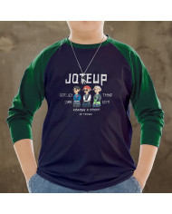 big fat child  large printing long sleeve shirt