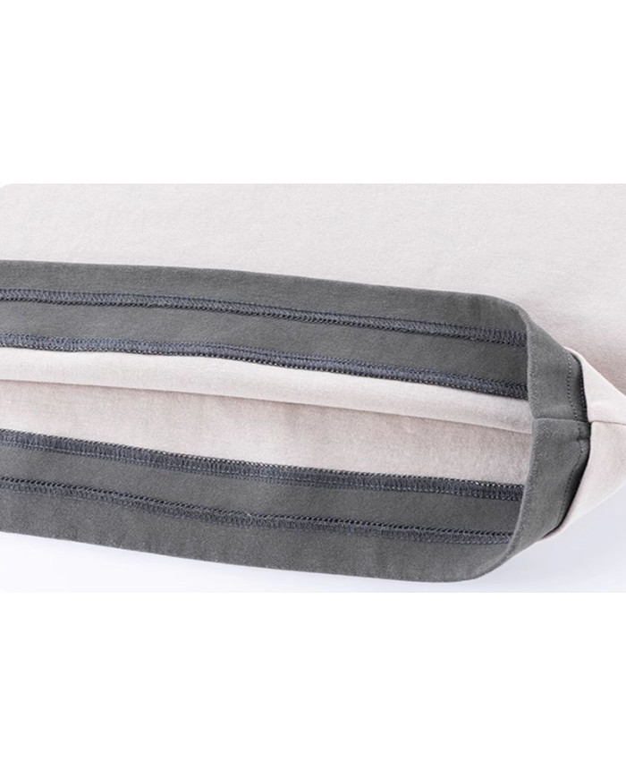 autumn big fat child  large printing long sleeve T-shirt