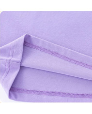 big size fat child  large printing long sleeve T-shirt