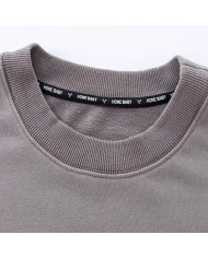 autumn big fat child  large printing long sleeve sweat shirt