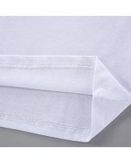 big size fat child  large printing long sleeve T-shirt