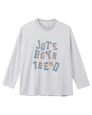 big size fat child autumn large printing long sleeve T-shirt