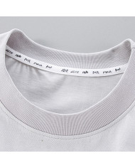 big size fat child autumn large printing long sleeve T-shirt