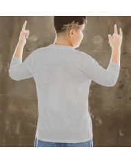 big size fat child autumn large printing long sleeve T-shirt