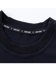 autumn child  large loose fit printing long sleeve T-shirt