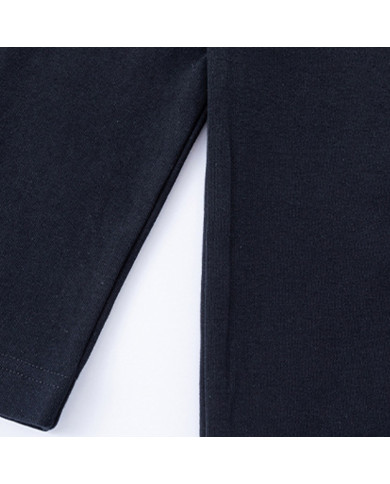 autumn child  large loose fit printing long sleeve T-shirt