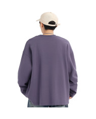 autumn child  large loose fit printing long sleeve T-shirt