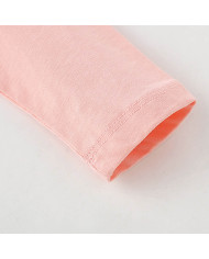 autumn cartoon printing long sleeve girl kids cotton T-shirt