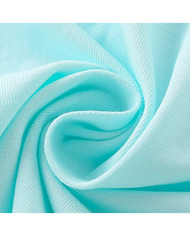 happy horse printing long sleeve girl kids cotton T-shirt