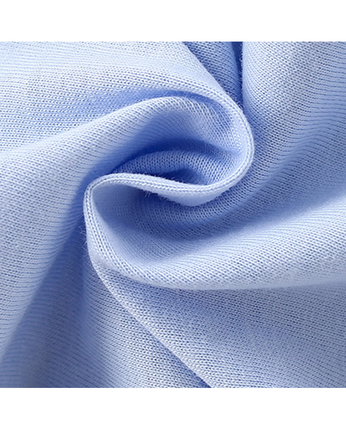 unicorn cartoon printing long sleeve girl kids cotton T-shirt