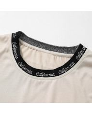 summer fashion round collar short sleeve men T-shirt