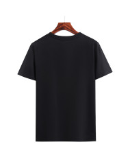 summer men street fashion printing cotton loose  T-shirt