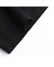 summer men street fashion printing cotton loose  T-shirt