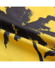 summer men printing Hawaii style thin cardigan T-shirt